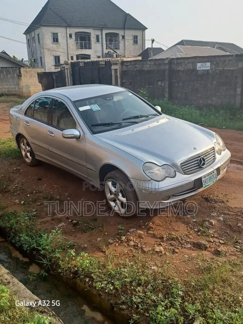 Mercedes-Benz C-Class 2003 Silver