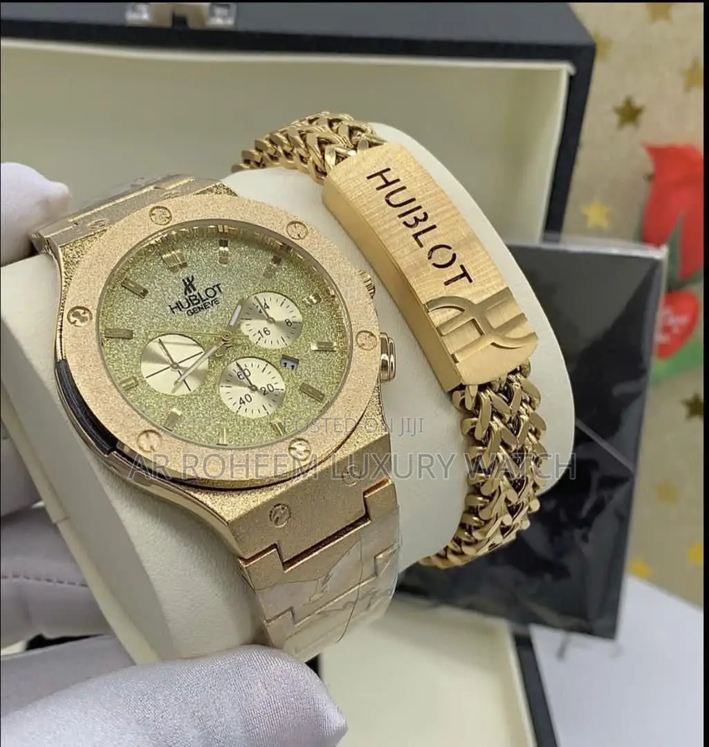 Hublot Rolex Watch With Bracelet