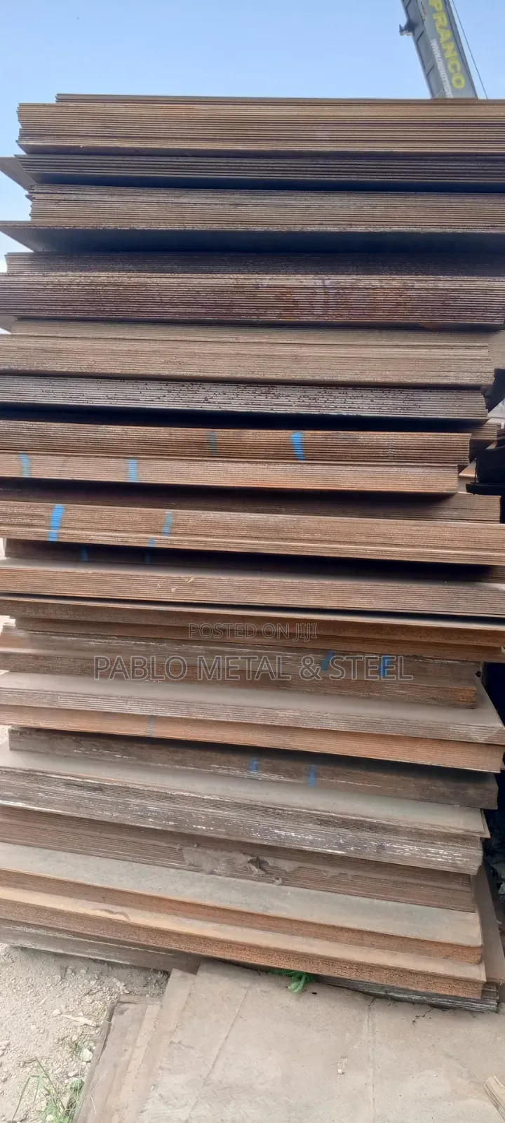M/Steel Plate 4x8x2mm