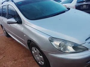 Peugeot 307 2007 Silver