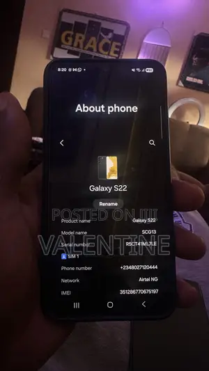 Samsung Galaxy S22+ 5G 256 GB Black