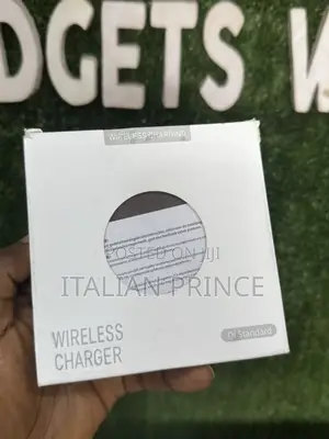Wireless Charger for iPhones and Samsungs