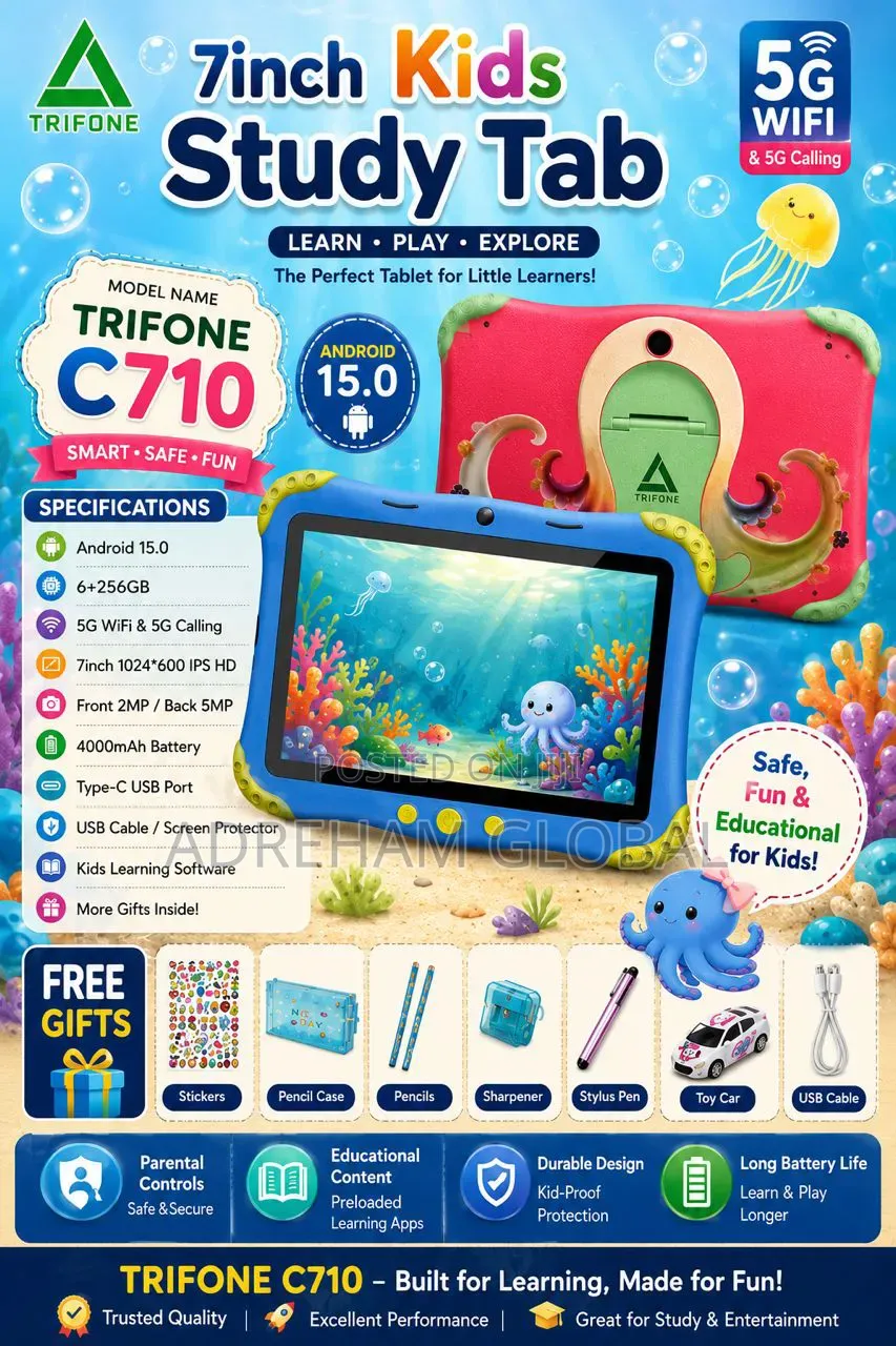 New Trifone C701 256 GB Blue
