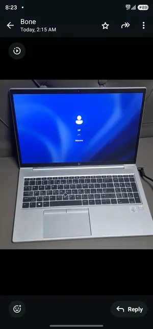 Laptop HP EliteBook 850 G8 8GB Intel Core i5 SSD 256GB