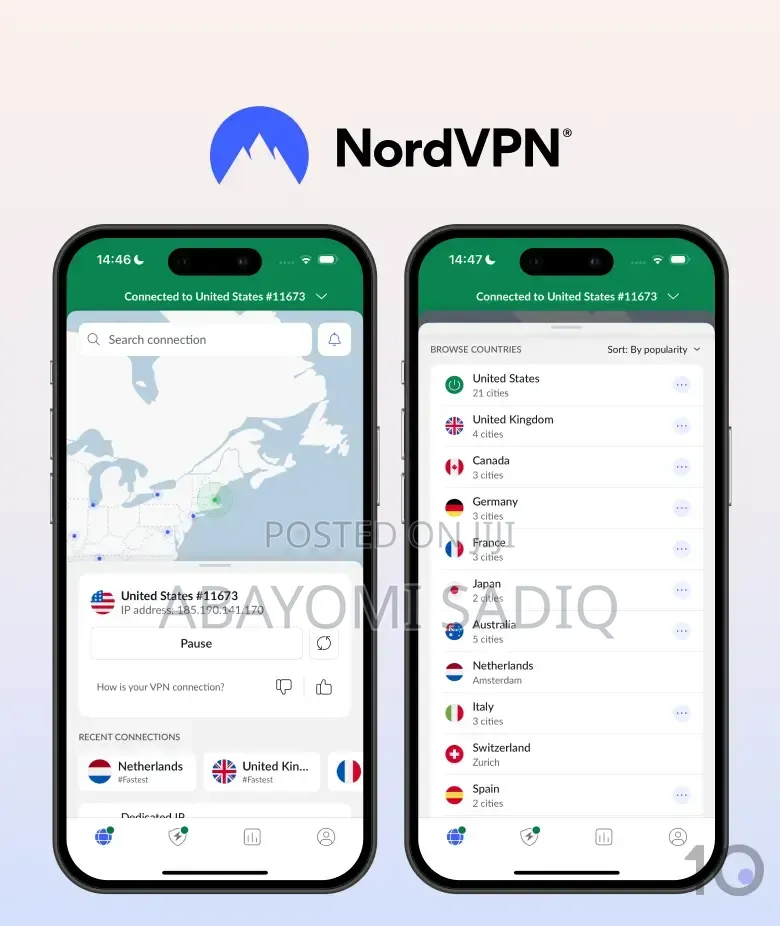 Nord VPN Premium