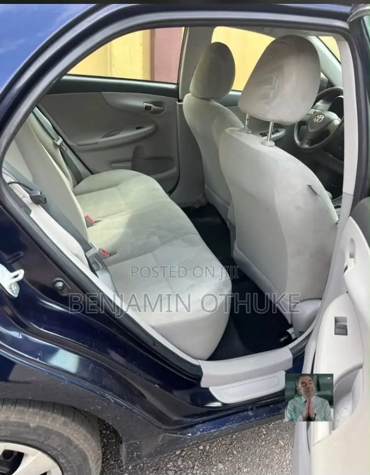 Toyota Corolla 2013 Blue