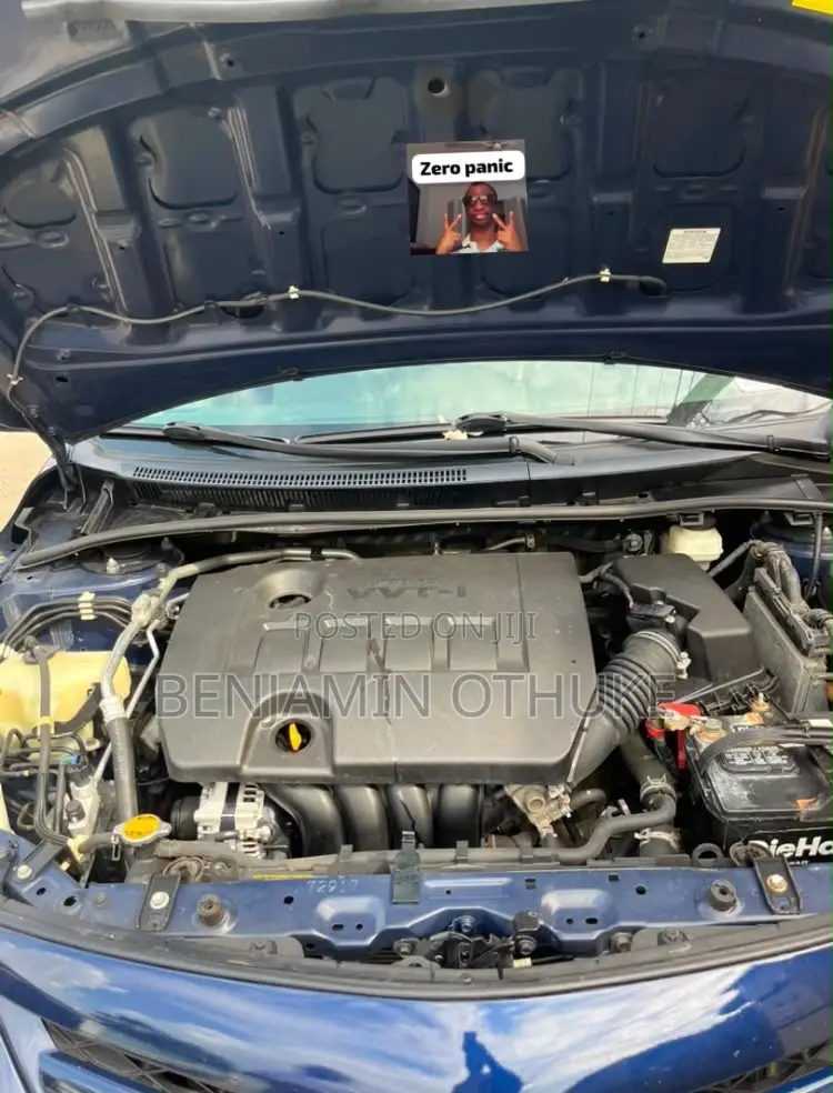 Toyota Corolla 2013 Blue