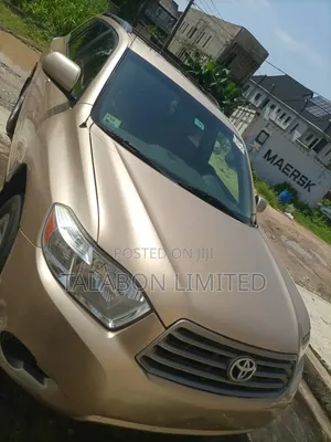 Toyota Highlander 2008 Gold