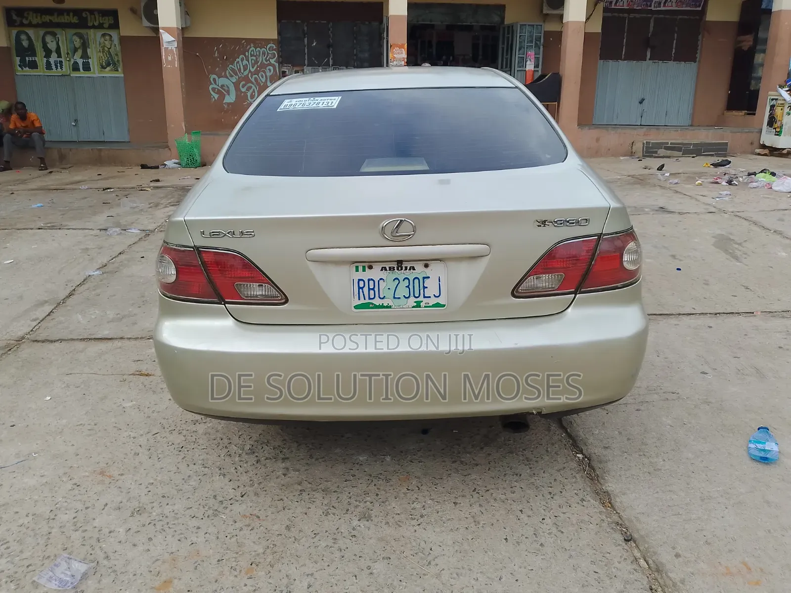 Lexus ES 350 2007 Green