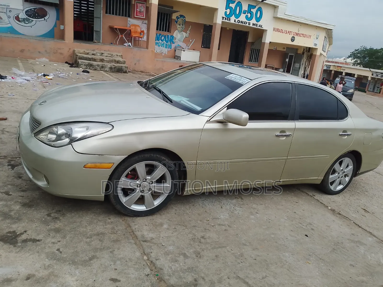 Lexus ES 350 2007 Green