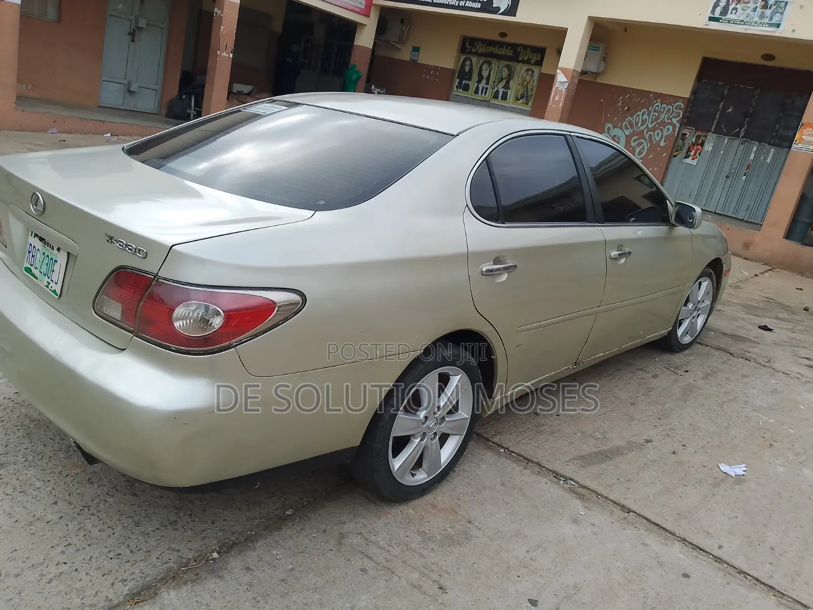Lexus ES 350 2007 Green