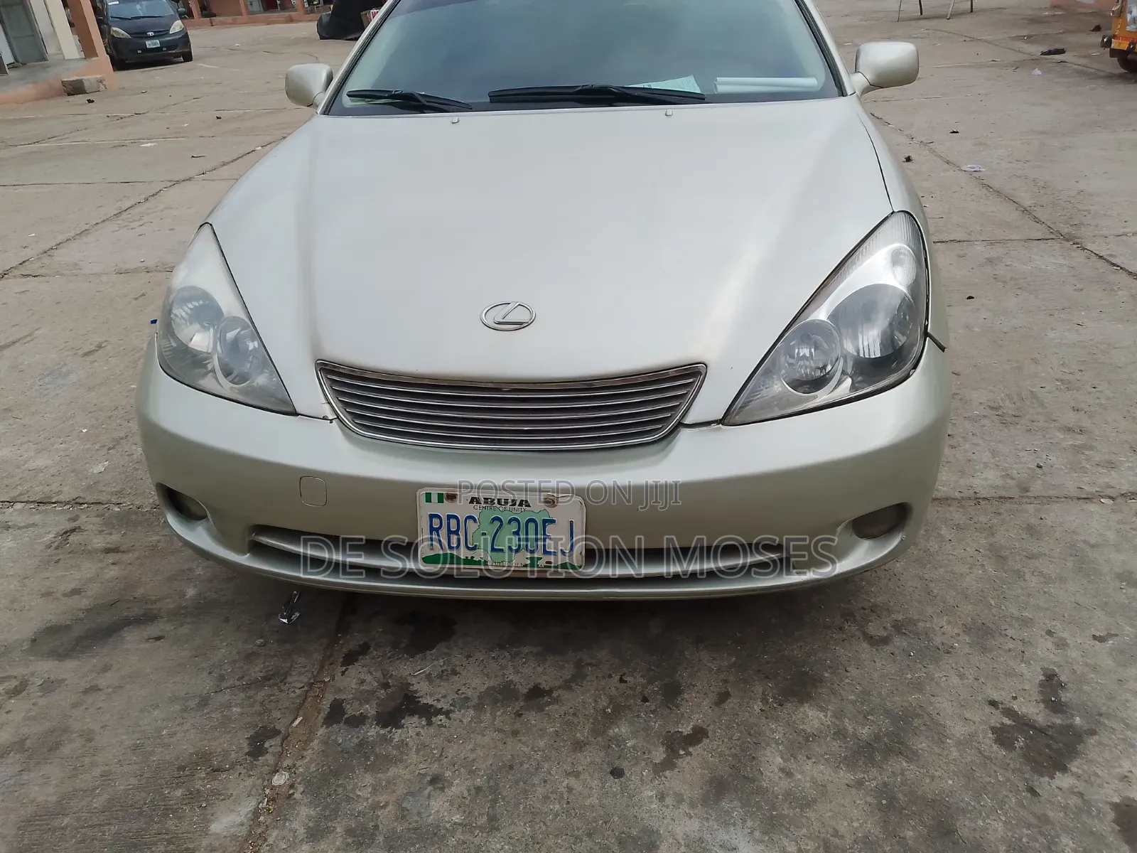 Lexus ES 350 2007 Green