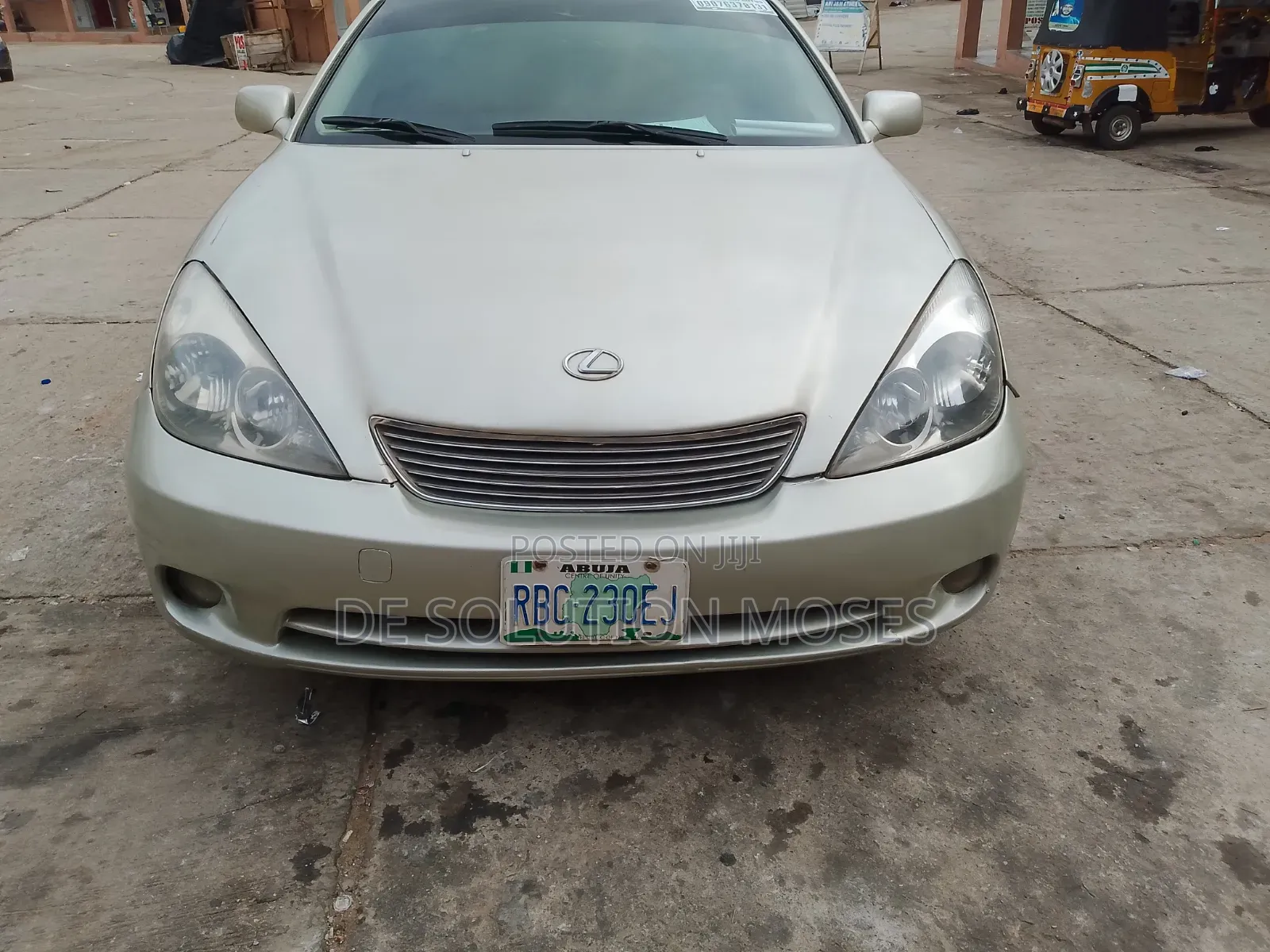 Lexus ES 350 2007 Green