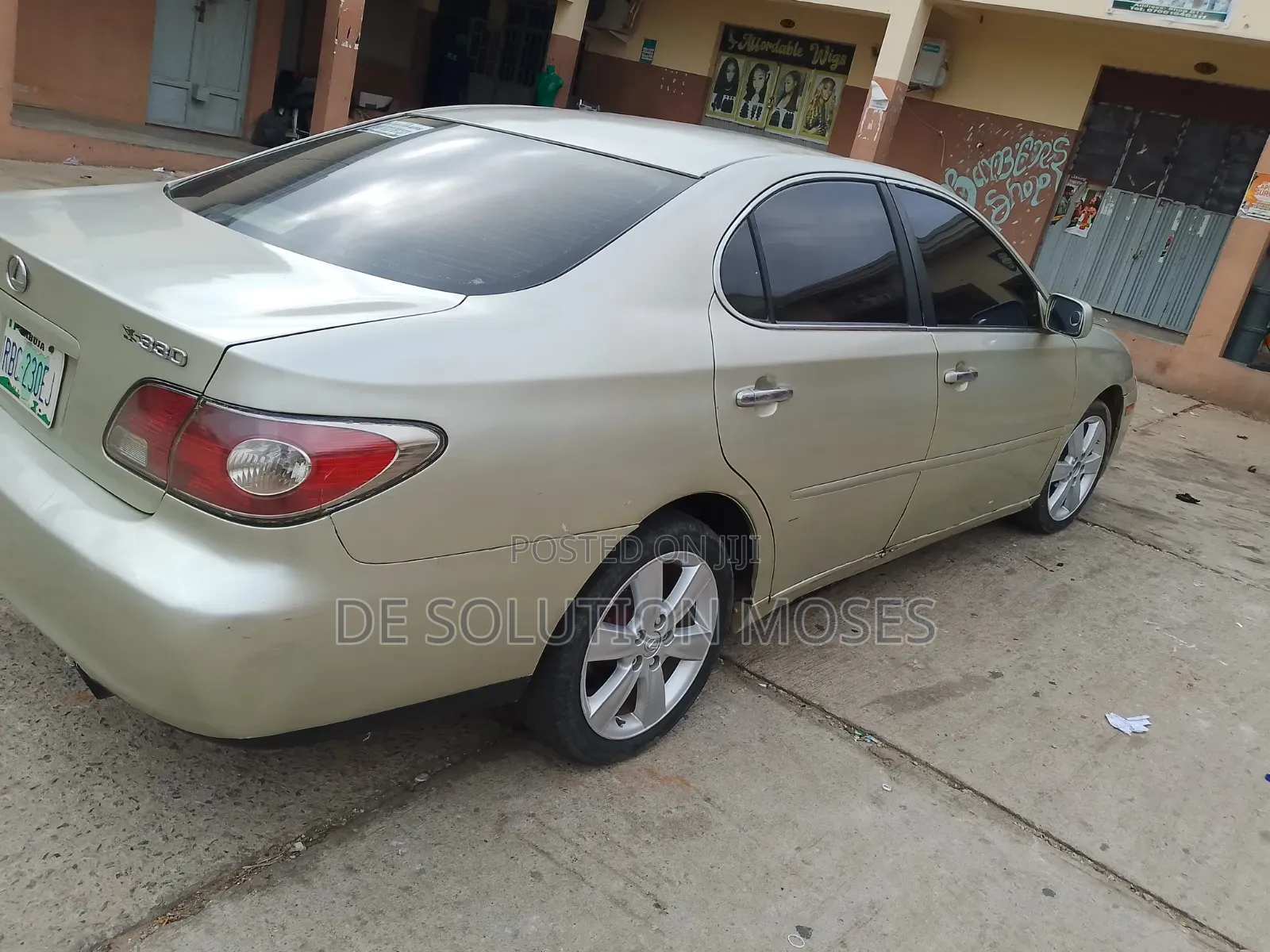 Lexus ES 350 2007 Green
