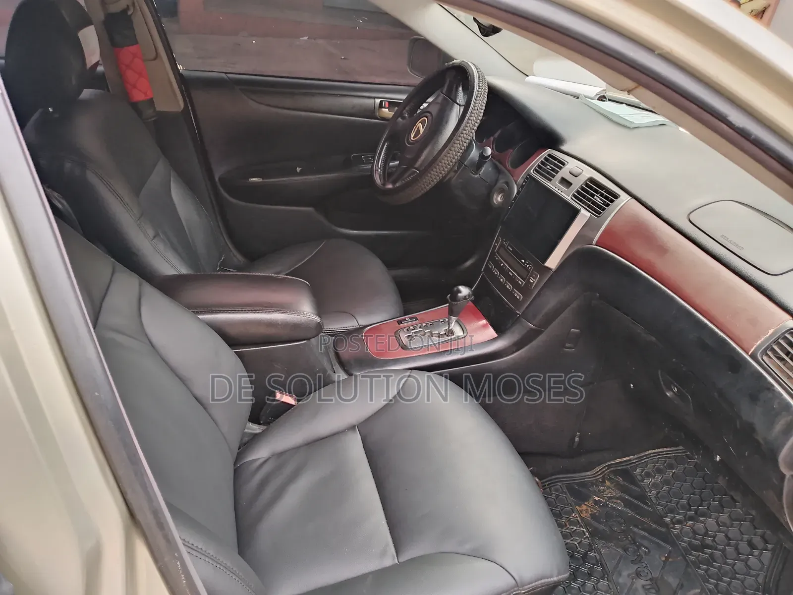 Lexus ES 350 2007 Green