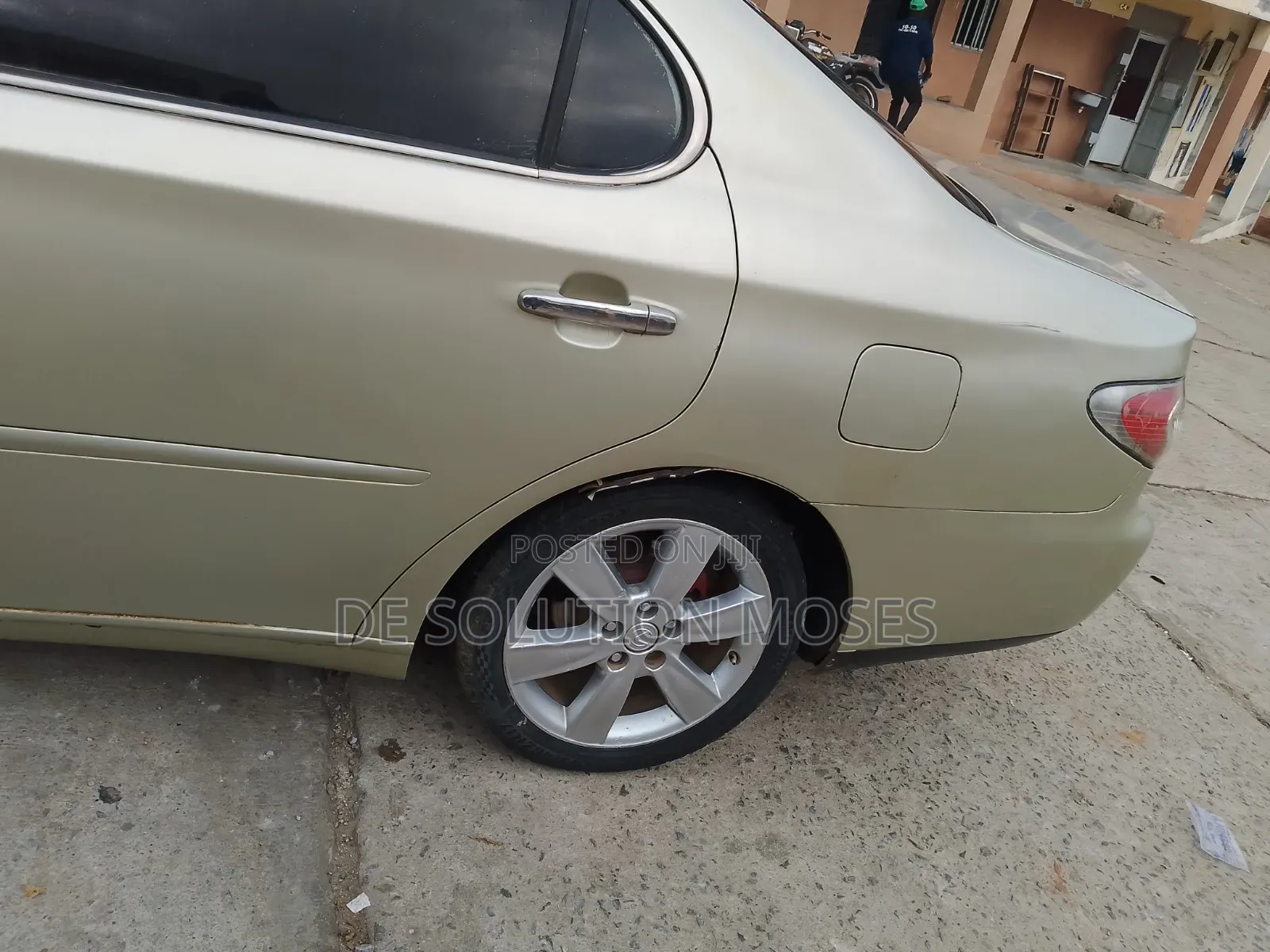 Lexus ES 350 2007 Green