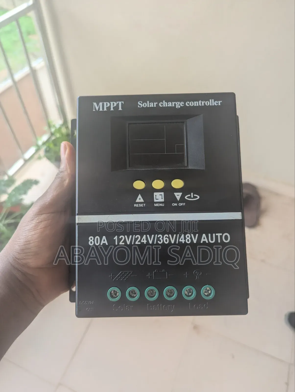 80a PWM Charge Controller