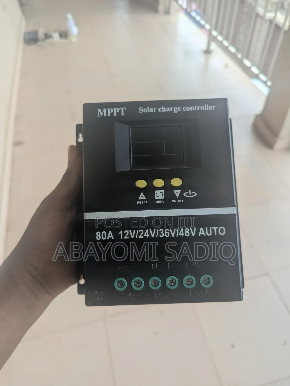 80a PWM Charge Controller