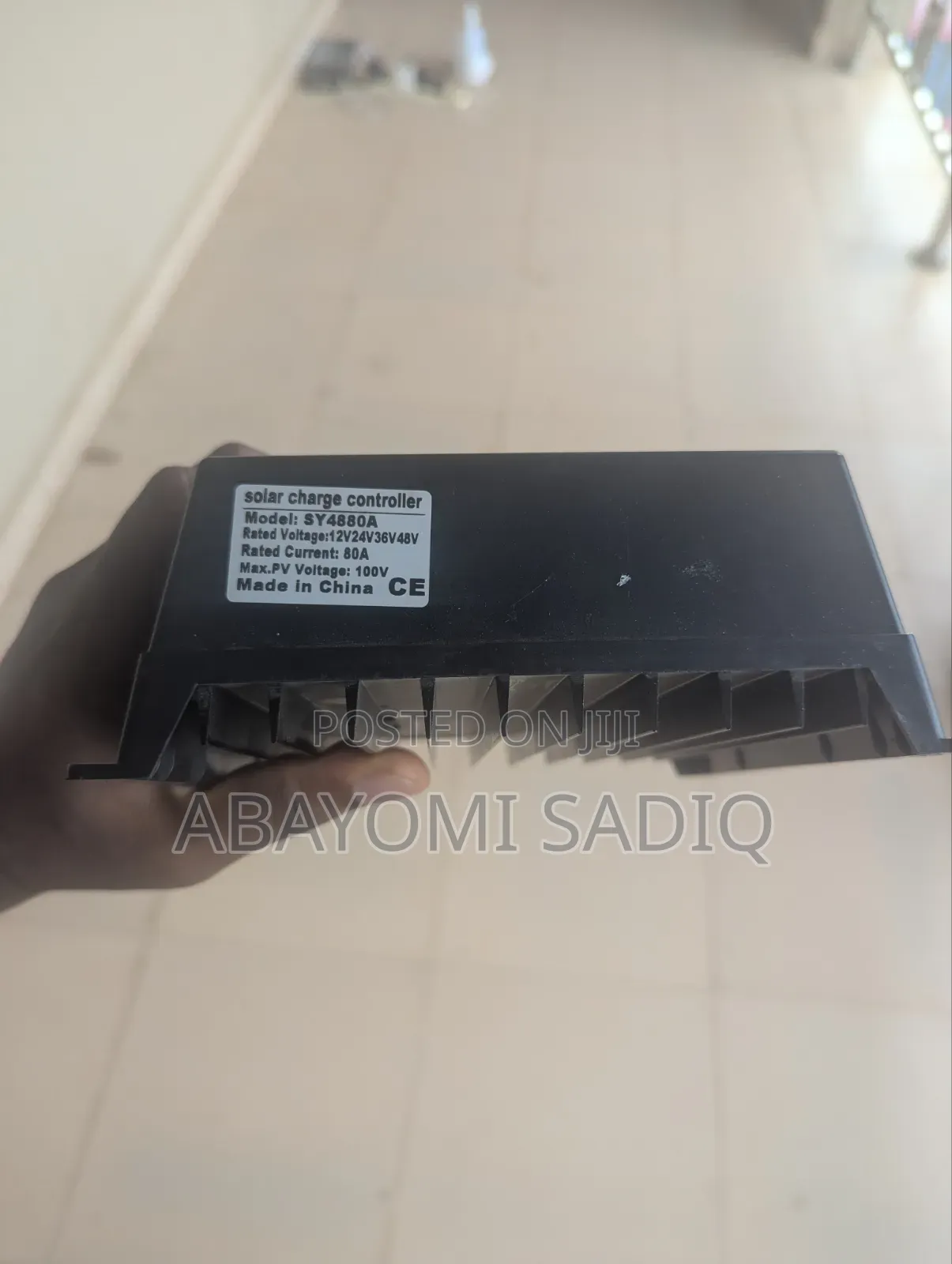 80a PWM Charge Controller