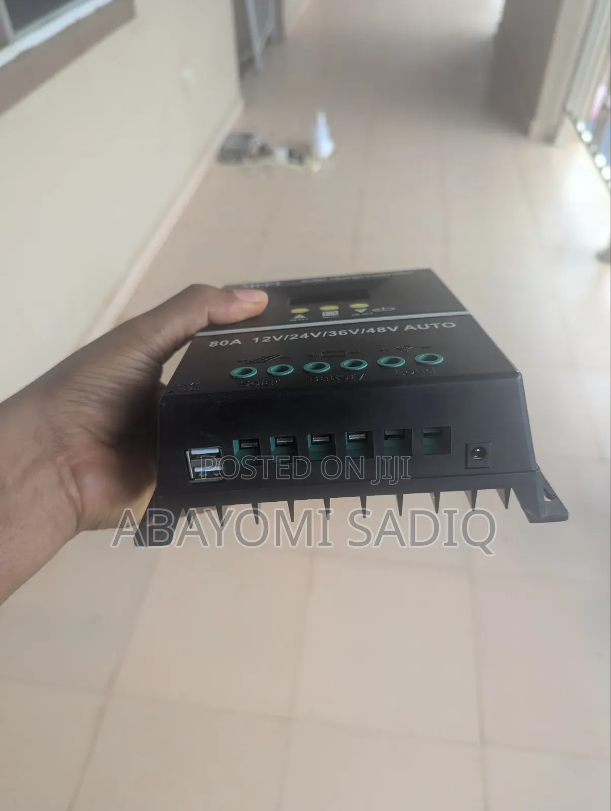80a PWM Charge Controller