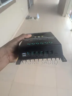 80a PWM Charge Controller