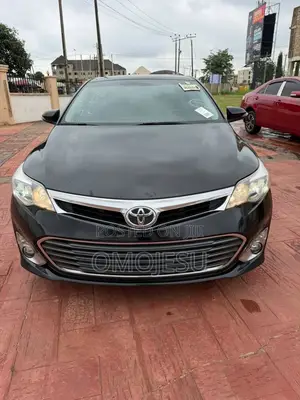Toyota Avalon Limited 4dr Sedan (3.5L 6cyl 6A) 2015 Black