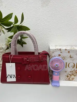 Zara Full Box With Handfan