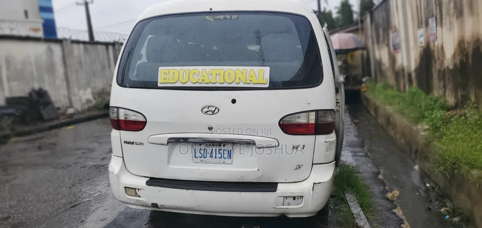 Hyundai H1 2007 White