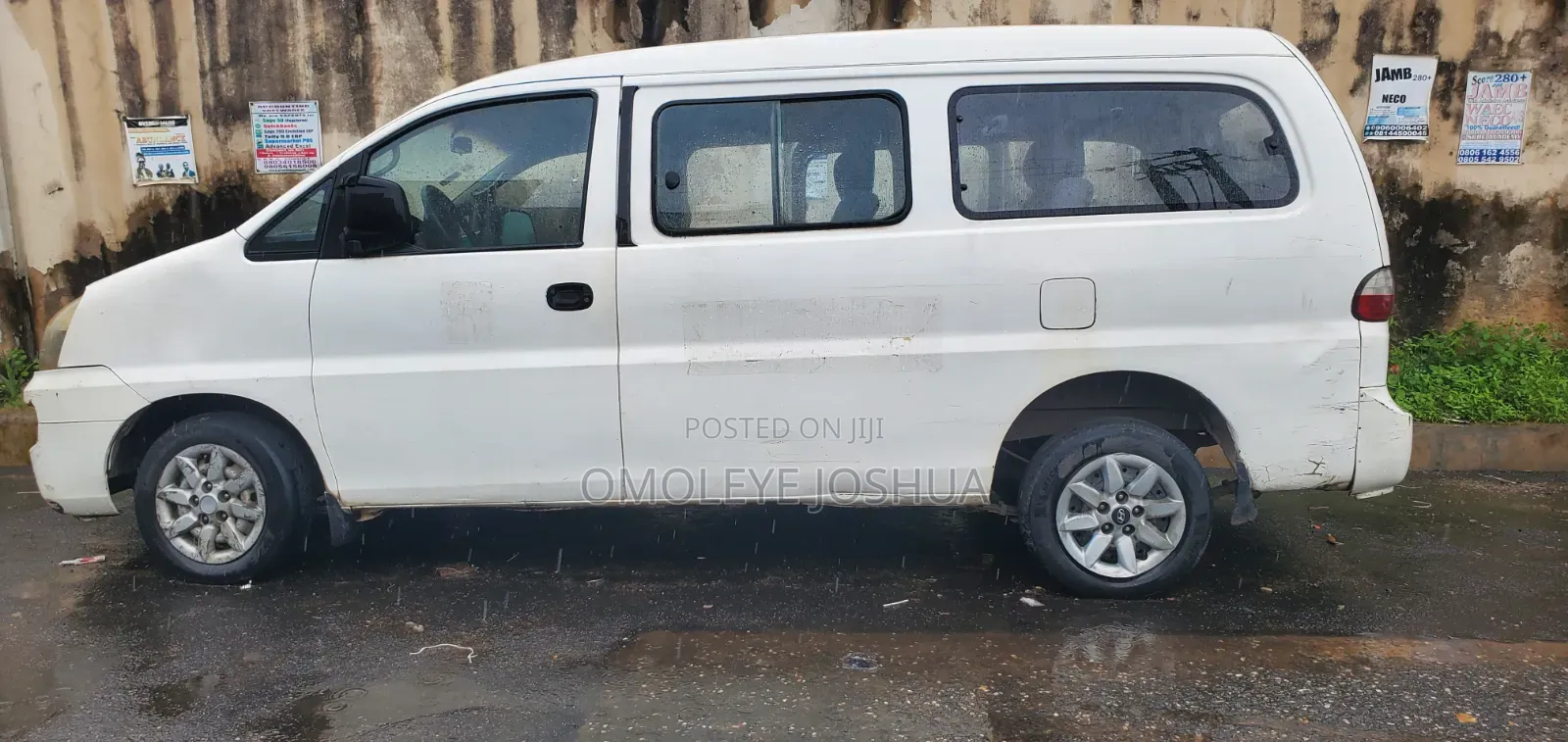 Hyundai H1 2007 White
