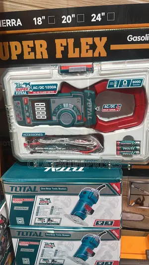 1200a Ac/Dc Clamp Meter