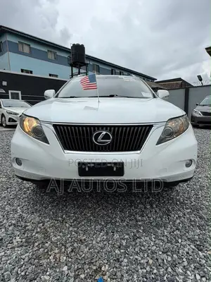 Lexus RX 350 2010 White