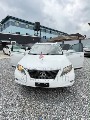 Lexus RX 350 2010 White