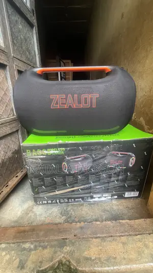 Bass Lover Speaker. The Speaker Also Support the Zealot App