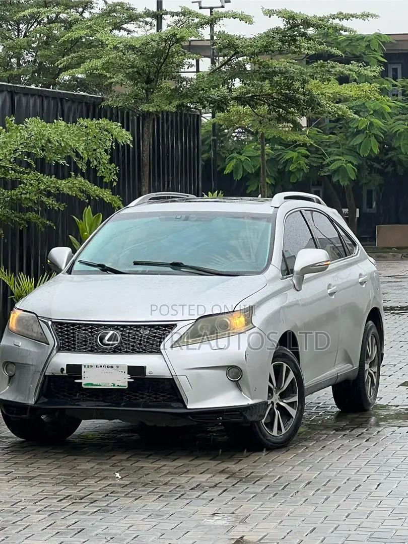 Lexus RX 350 AWD 2015 Silver