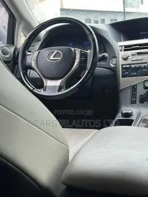 Lexus RX 350 AWD 2015 Silver