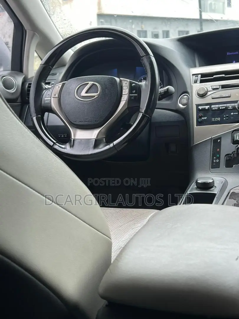 Lexus RX 350 AWD 2015 Silver