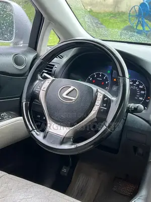 Lexus RX 350 AWD 2015 Silver