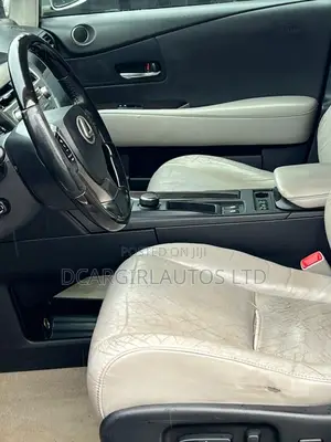 Lexus RX 350 AWD 2015 Silver