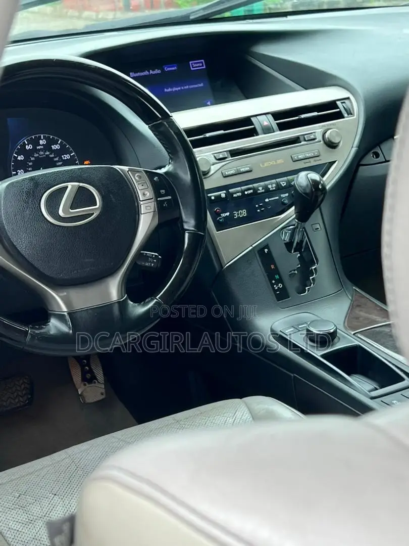 Lexus RX 350 AWD 2015 Silver