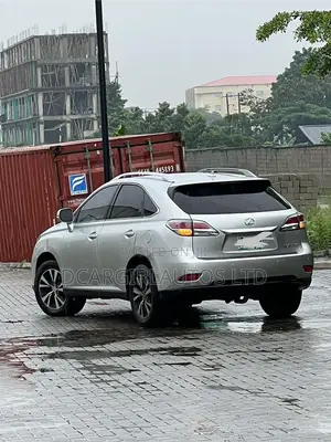 Lexus RX 350 AWD 2015 Silver