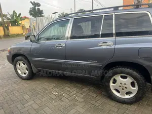 Toyota Highlander Limited V6 2006 Blue