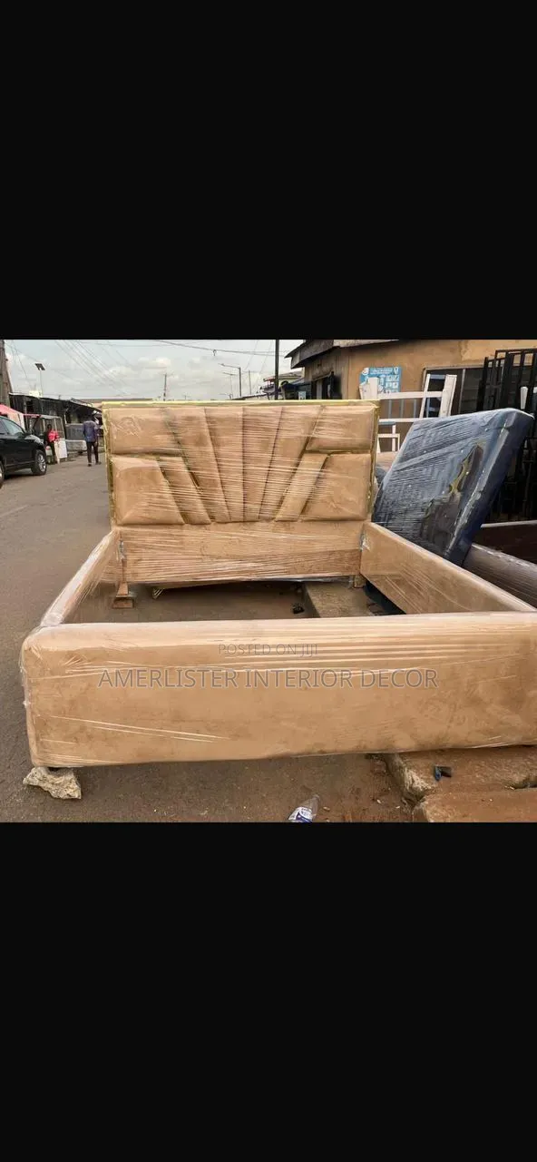 Beautiful 6by6 Bed Frame