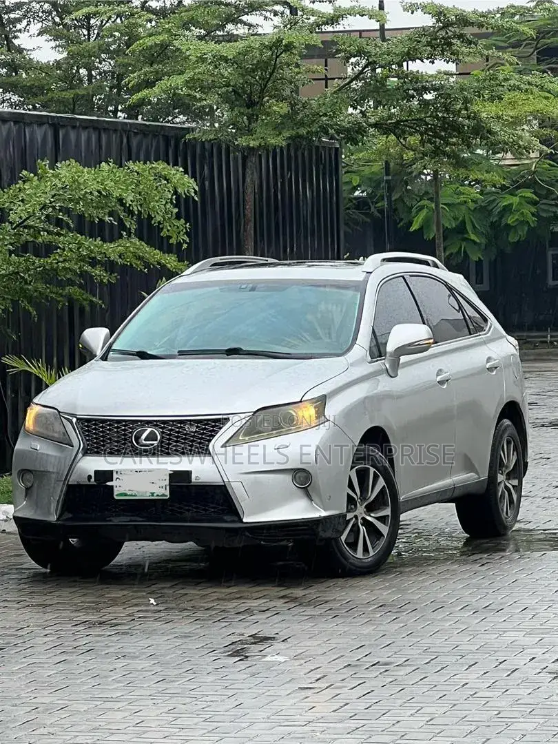 Lexus RX 350 AWD 2014 Silver