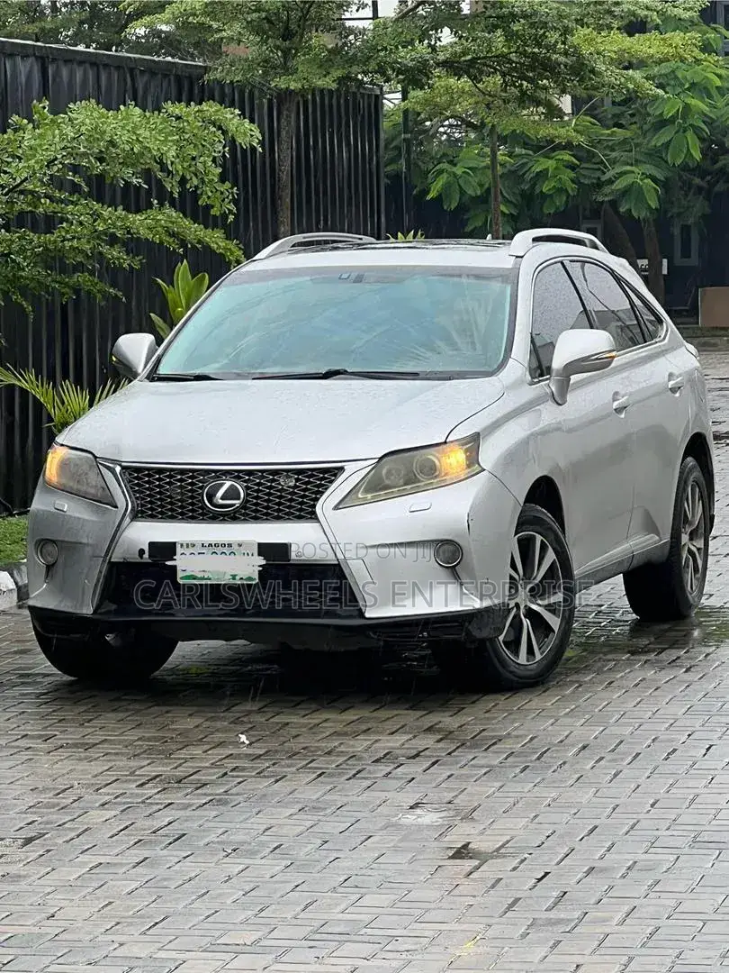 Lexus RX 350 AWD 2014 Silver