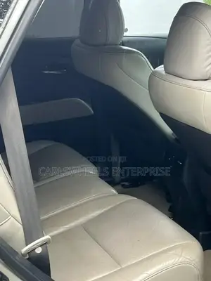 Lexus RX 350 AWD 2014 Silver