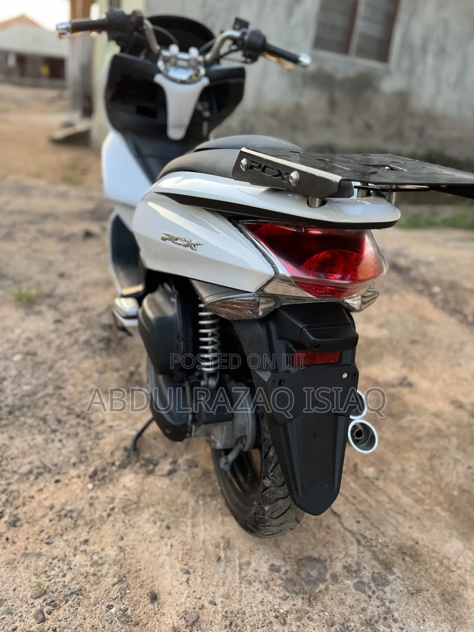 Honda 2014 White