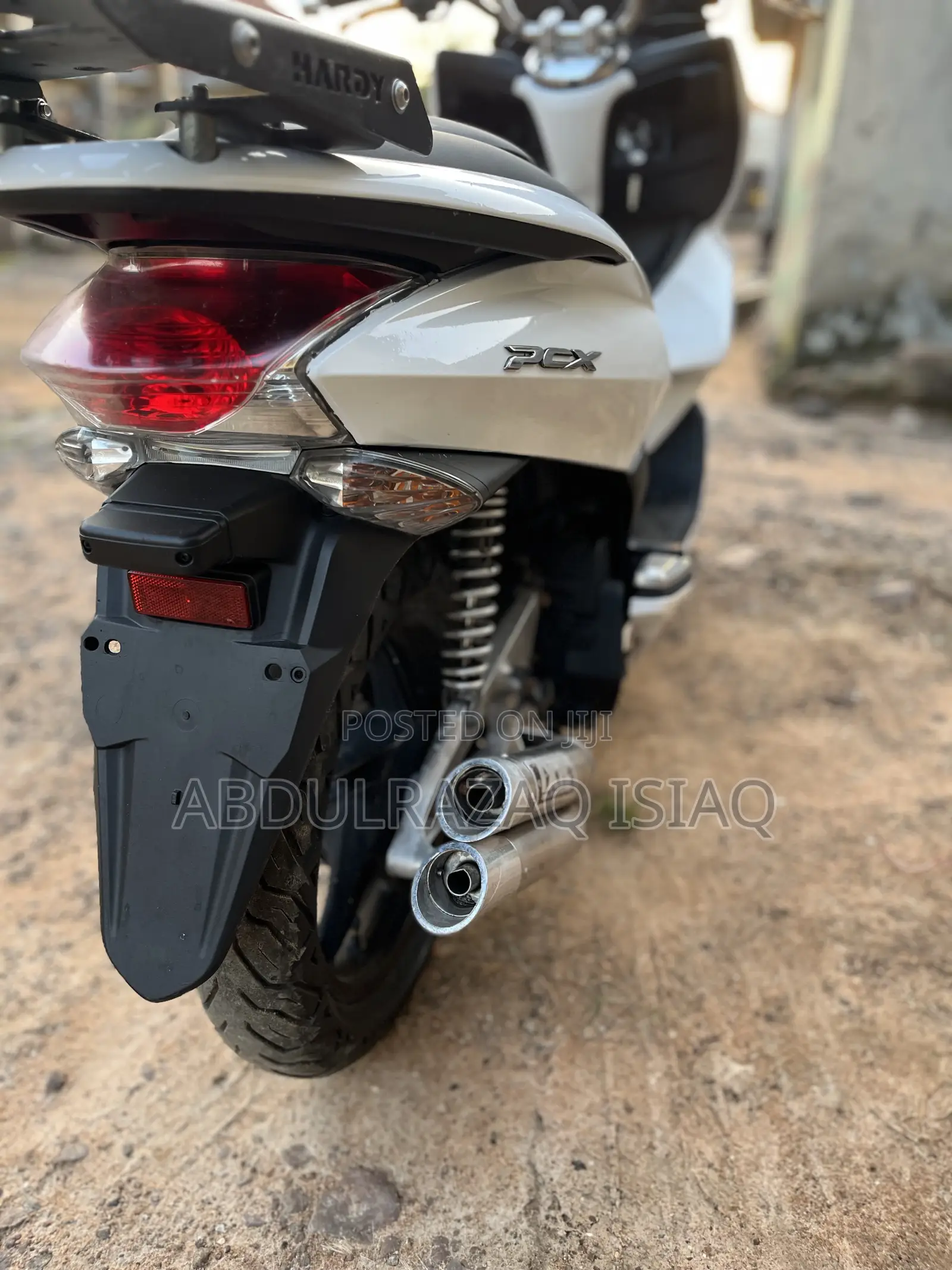 Honda 2014 White