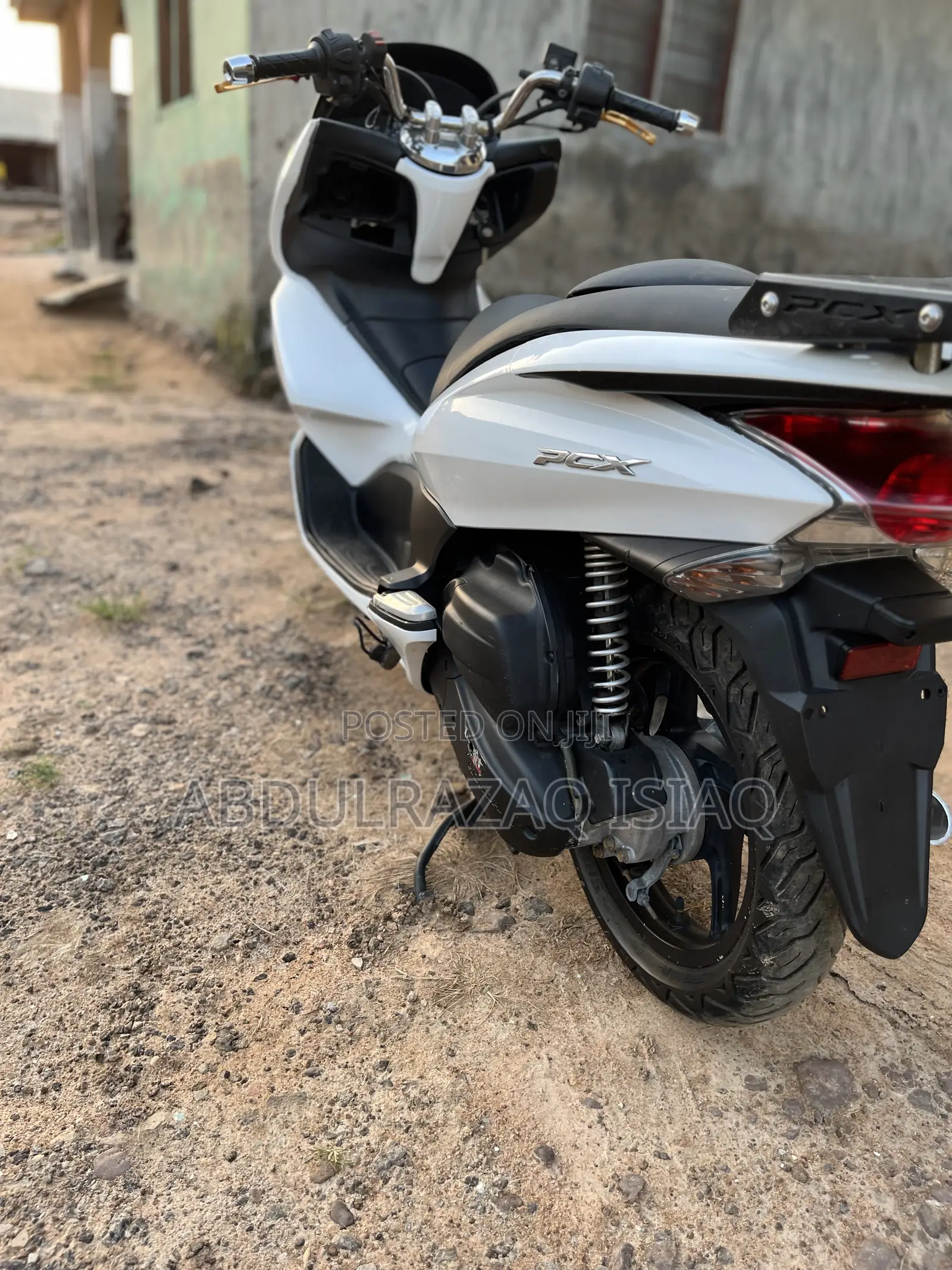 Honda 2014 White