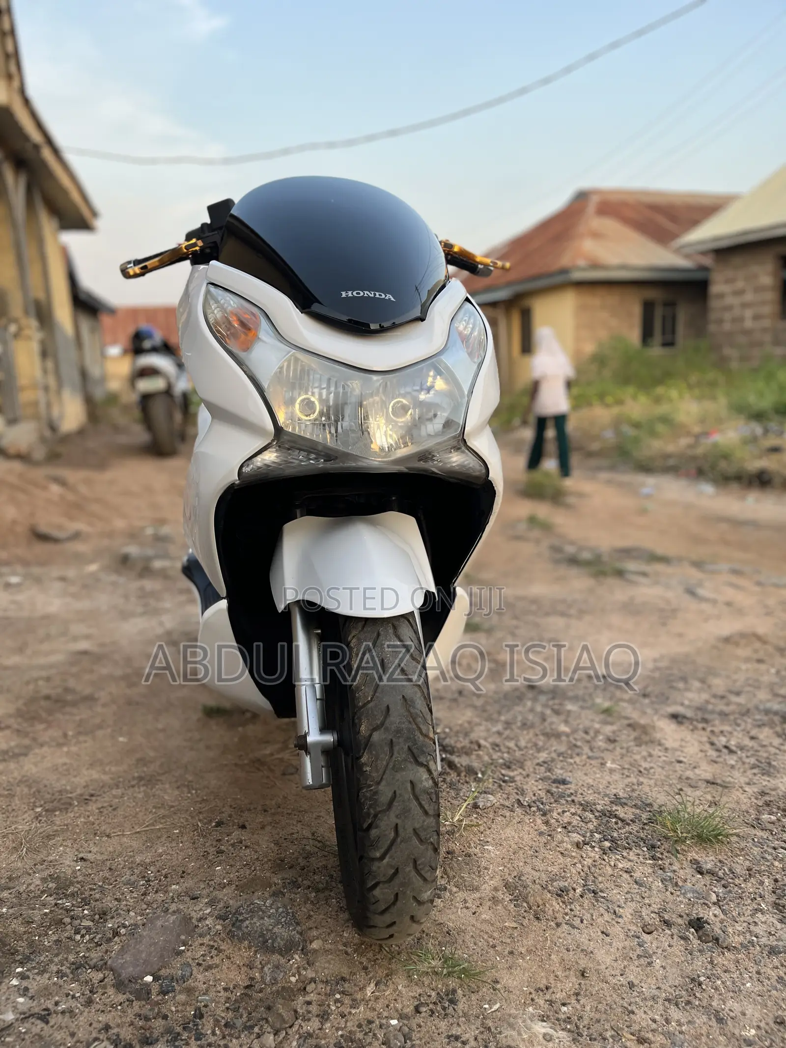 Honda 2014 White