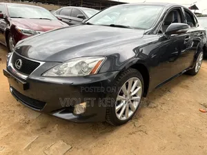 Lexus IS 2010 Black